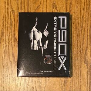 P90X Extreme Home Fitness DVD - Black
Vintage